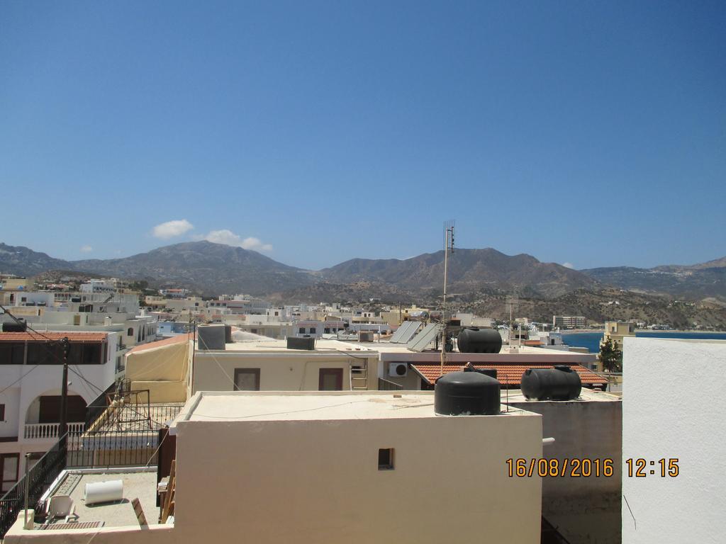 Mina Apartments Karpathos Exterior foto